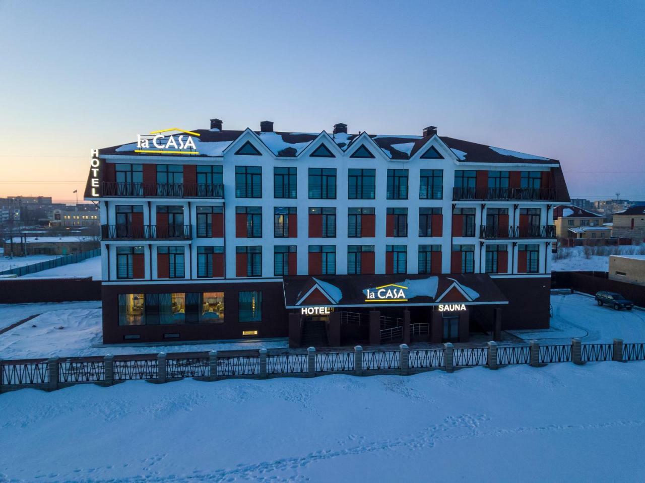 Lacasa Hotel Karaganda Exterior photo